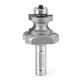 Amana A54324 1.562in CED 0.5in Shank 2-Flute Router Bit