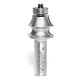 Amana A54354 1in CED 0.5in Shank 2-Flute Router Bit