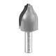 Amana A54528 1.187in CED 0.5in Shank 2-Flute Router Bit