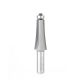 Amana A54542 0.80in CED 0.5in Shank 2-Flute Router Bit