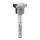 Amana A55386 0.75in CED 0.25in Shank 2-Flute Router Bit