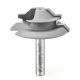 Amana A55393 1.5in CED 0.25in Shank 2-Flute Router Bit