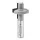 Amana A55410 1.25in CED 0.5in Shank 2-Flute Router Bit