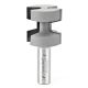 Amana A55412 1.25in CED 0.5in Shank 2-Flute Router Bit