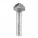 Amana A56114 1in CED 0.5in Shank 2-Flute Router Bit