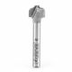 Amana A56122 0.5in CED 0.25in Shank 2-Flute Router Bit