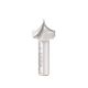 Amana A56145 1in CED 0.5in Shank 2-Flute Router Bit