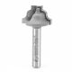 Amana A56200 0.8125in CED 0.25in Shank 2-Flute Router Bit