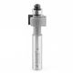 Amana A57106 0.875in CED 0.5in Shank 2-Flute Router Bit