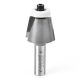 Amana A57122 1.25in CED 0.5in Shank 2-Flute Router Bit