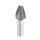 Amana A57132 0.9063in CED 0.5in Shank 2-Flute Router Bit