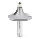 Amana A57141 2in CED 0.5in Shank 2-Flute Router Bit