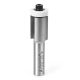 Amana A57154 0.75in CED 0.5in Shank 2-Flute Router Bit