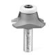 Amana A57156 1.781in CED 0.5in Shank 2-Flute Router Bit