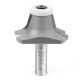 Amana A57160 2.125in CED 0.5in Shank 2-Flute Router Bit