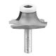 Amana A57161 2.375in CED 0.5in Shank 2-Flute Router Bit