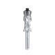 Amana A57173 0.5in CED 0.25in Shank 2-Flute UpDown Router Bit