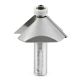 Amana A57220 2in CED 0.5in Shank 2-Flute Router Bit