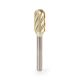 Amana ABURS-124NF 0.5in CED 0.25in Shank Burr Bit