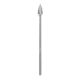 Amana ABURS-199 0.5in CED 0.25in Shank Burr Bit