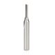 Amana AHSS1500 0.125in CED 0.25in Shank 1-Flute Straight Router Bit