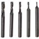 Multi-Purpose Down Cut Bit Kit 2mm-6mm diameter