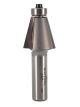 Whiteside W2325 1.125in CED 0.5in Shank 2-Flute 1in CEL 2.75in OAL Edge Bevel Bit