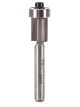 Whiteside W2468 0.375in CED 0.25in Shank 2-Flute 0.5in CEL Overhang Trim Bit