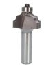 Whiteside W3172 1.25in CED 0.5in Shank 2-Flute 0.75in CEL 2.5in OAL Wavy Edge Bit