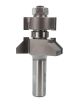 Whiteside W3374A 1.625in CED 0.5in Shank 2-Flute 1in CEL 2.75in OAL Vee Panel Groove Bit