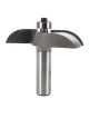 Whiteside W5950 2.5in CED 0.5in Shank 2-Flute 0.5in CEL Cove Medium Raised Panel Bit