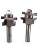 Whiteside W6001 1.625in CED 0.5in Shank 2-Flute 1in CEL Round Stile & Rail Set