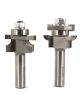 Whiteside W6001X 0.5in Shank 2-Flute Round Stile & Rail Bits