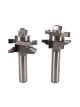 Whiteside W6002 1.625in CED 0.5in Shank 2-Flute 0.875in CEL Ogee Stile & Rail Set