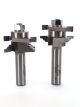 Whiteside W6006 1.625in CED 0.5in Shank 2-Flute 0.875in CEL Classical Stile & Rail Set