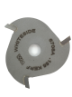 Whiteside W6708A 1.875in CED 0.156in CEL Straight Slotting Cutter