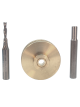 Whiteside W9500 0.125in CED Solid Brass Inlay Kit