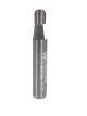 Whiteside WSC29 0.25in Shank 1-Flute 0.25in CEL 1.5in OAL Straight 7° Bevel Trim Bit