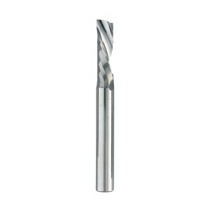 Belin 12010 1mm CED 3mm Shank 1-Flute 4mm CEL 30mm OAL Downcut Solid Carbide Milling Bit