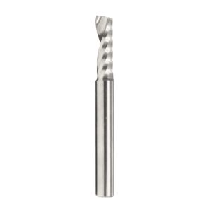 Belin 13010 1mm CED 3mm Shank 1-Flute 4mm CEL 30mm OAL Upcut Solid Carbide Milling Bit