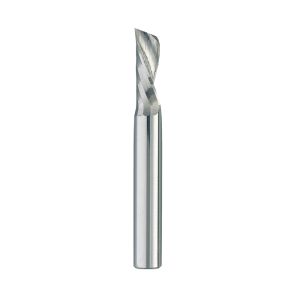 Belin 22050 5mm CED 5mm Shank 1-Flute 16mm CEL 60mm OAL Downcut Non Ferrous Metal EGA Solid Carbide Milling Bit