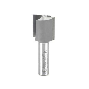 Amana 41448 1in CED 0.5in Shank 2-Flute Straight Router Bit