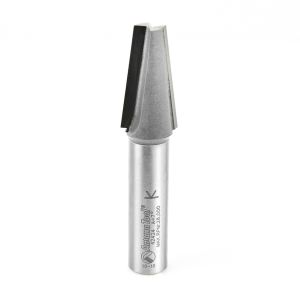 Amana 42424 0.8125in CED 0.5in Shank 2-Flute Router Bit