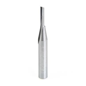 Amana 43500 0.125in CED 0.25in Shank 1-Flute Router Bit