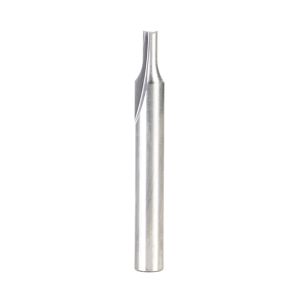 Amana 43507 0.125in CED 0.25in Shank 2-Flute Straight Router Bit