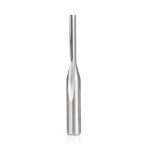 Amana 43531 0.125in CED 0.25in Shank 1-Flute Straight Router Bit