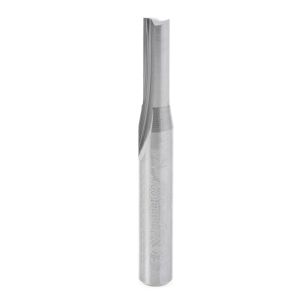 Amana 43604 0.1875in CED 0.25in Shank 2-Flute Straight Router Bit