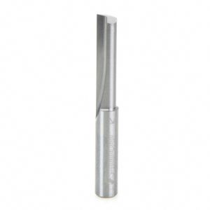 Amana 43720 0.25in CED 0.25in Shank 1-Flute Straight Router Bit