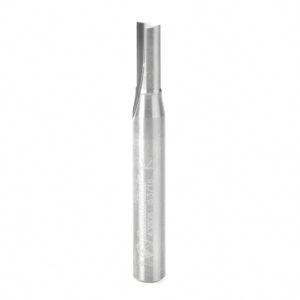 Amana 43808 0.1875in CED 0.25in Shank 2-Flute Straight Router Bit