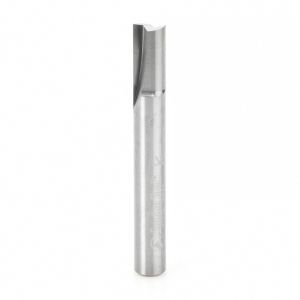 Amana 43812 0.25in CED 0.25in Shank 2-Flute Straight Router Bit